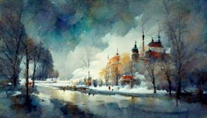 winter, city, painting-7448667.jpg